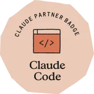 Claude Partner Badge: Claude Code, ausgestellt von Anthropic