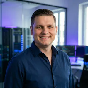 Michael Dymny, Webentwickler und Online-Marketing-Berater aus Wolfsburg
